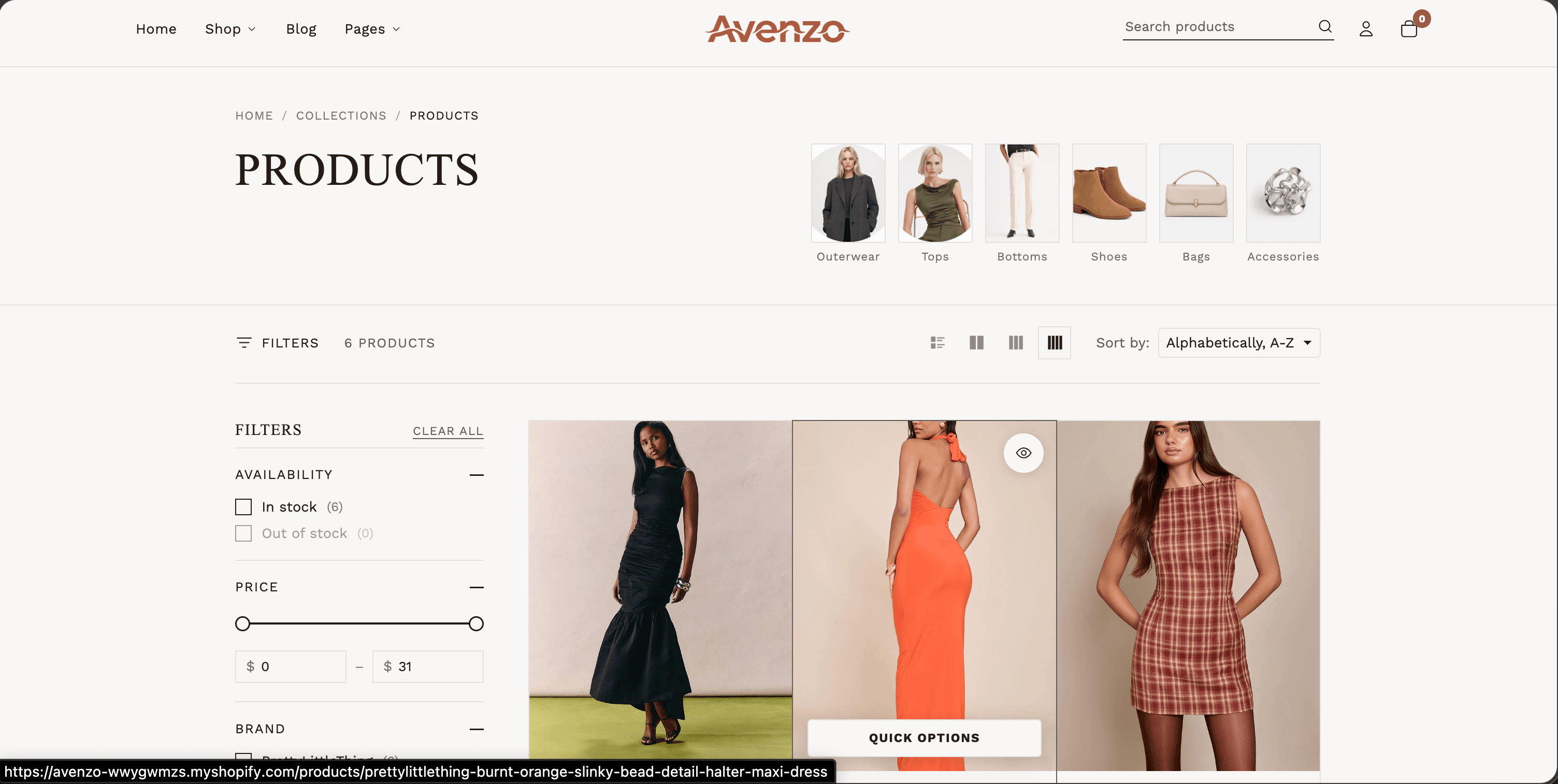 Product & Collection Experience