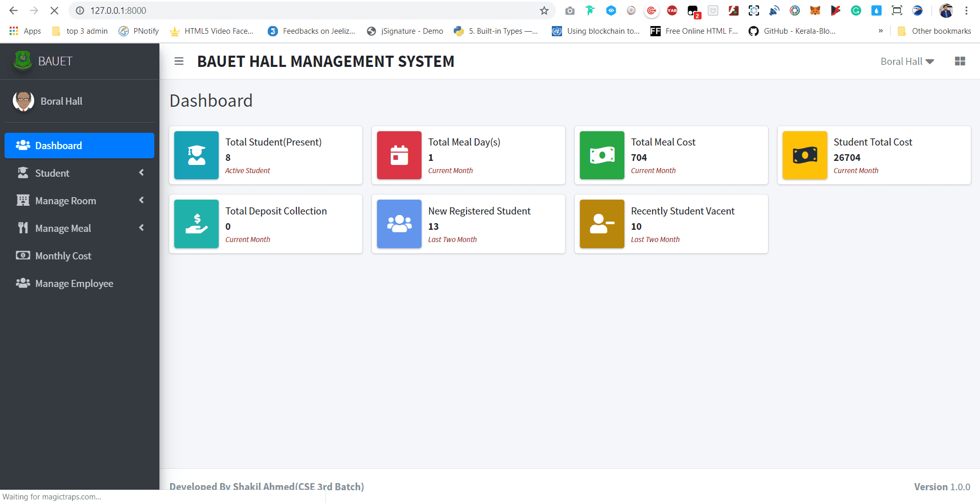 project screenshot