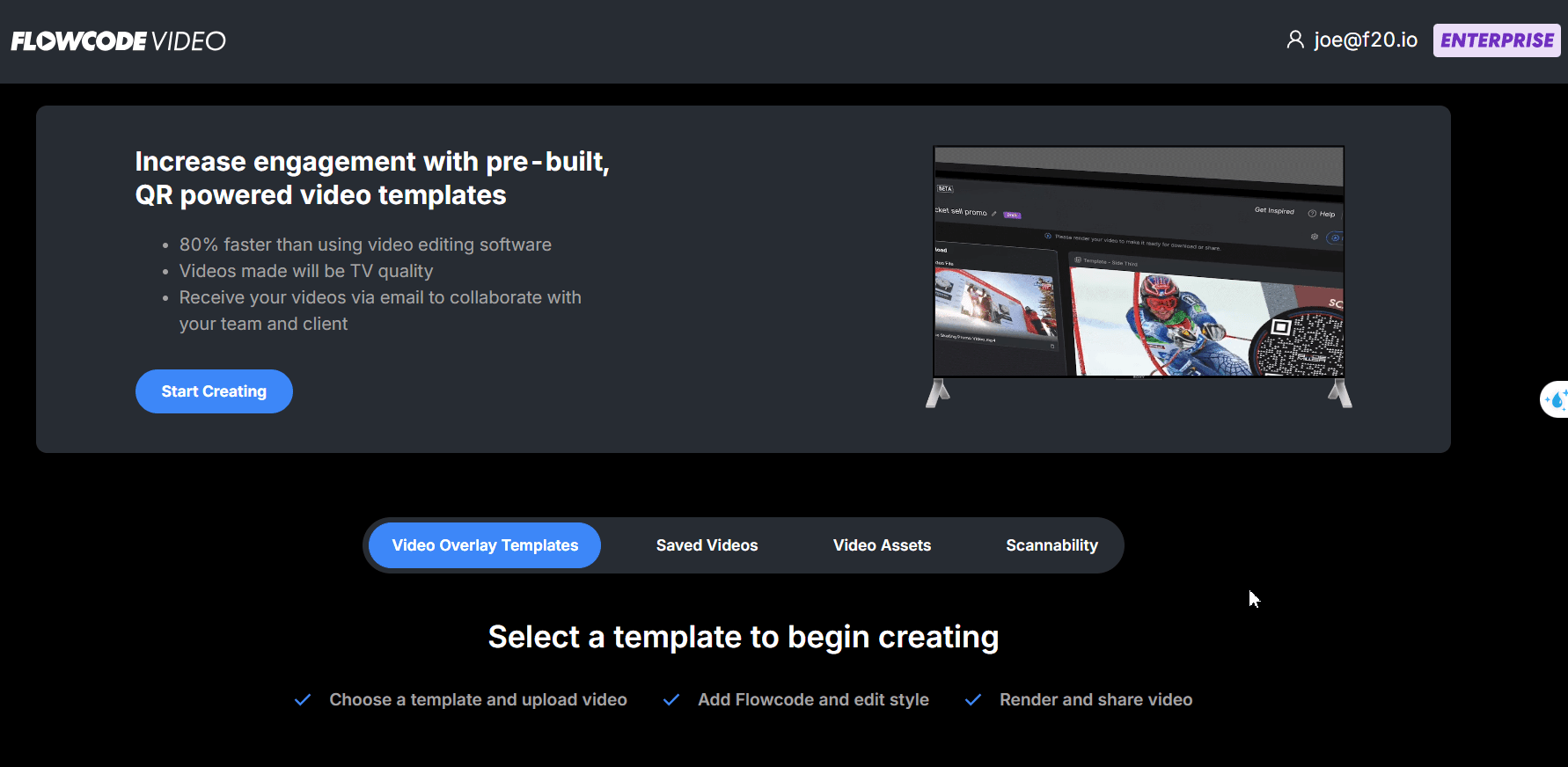 Flowcode TV Animation