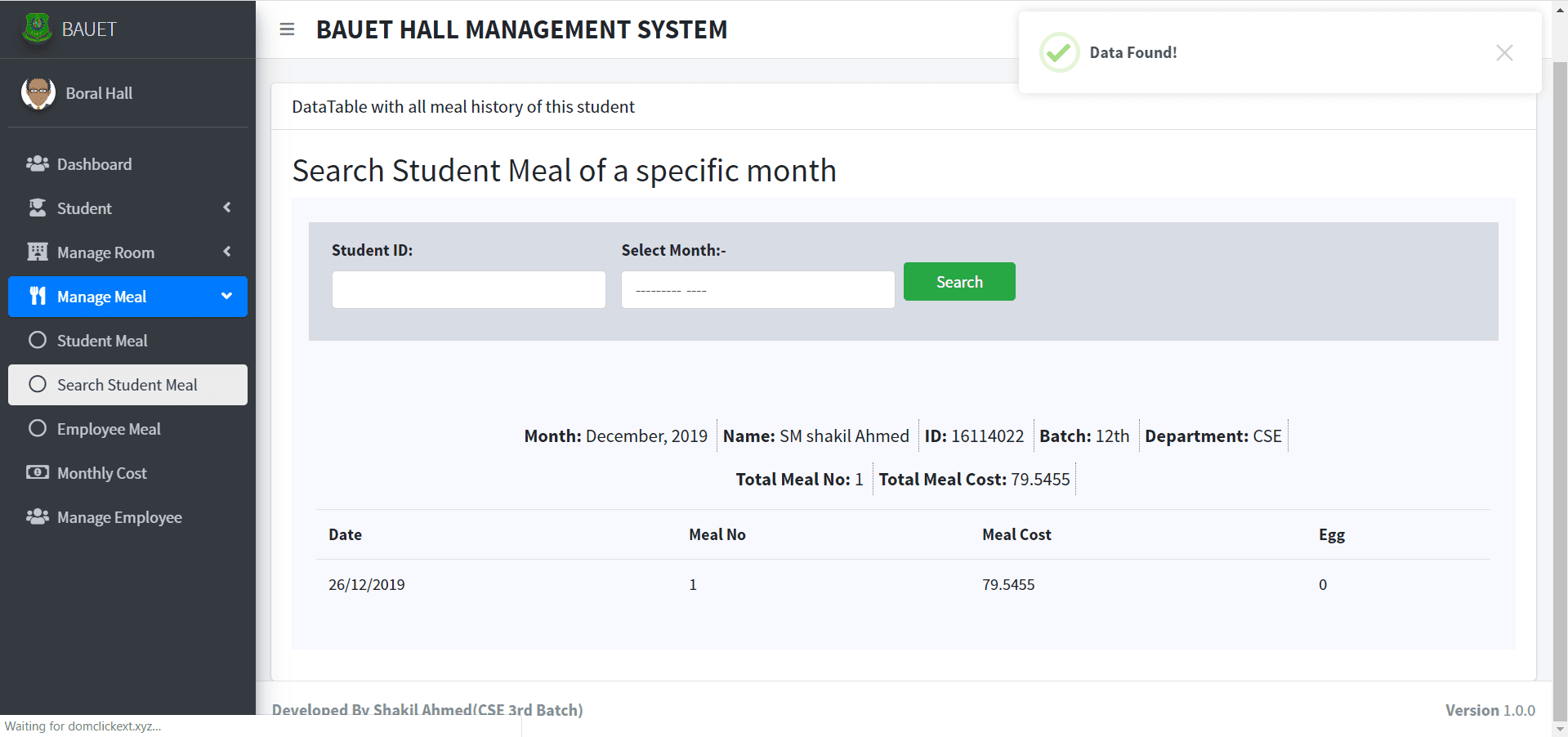 Comprehensive Monthly Reports