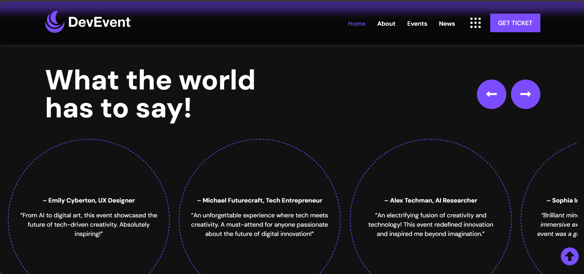Customizable Event Pages and Branding