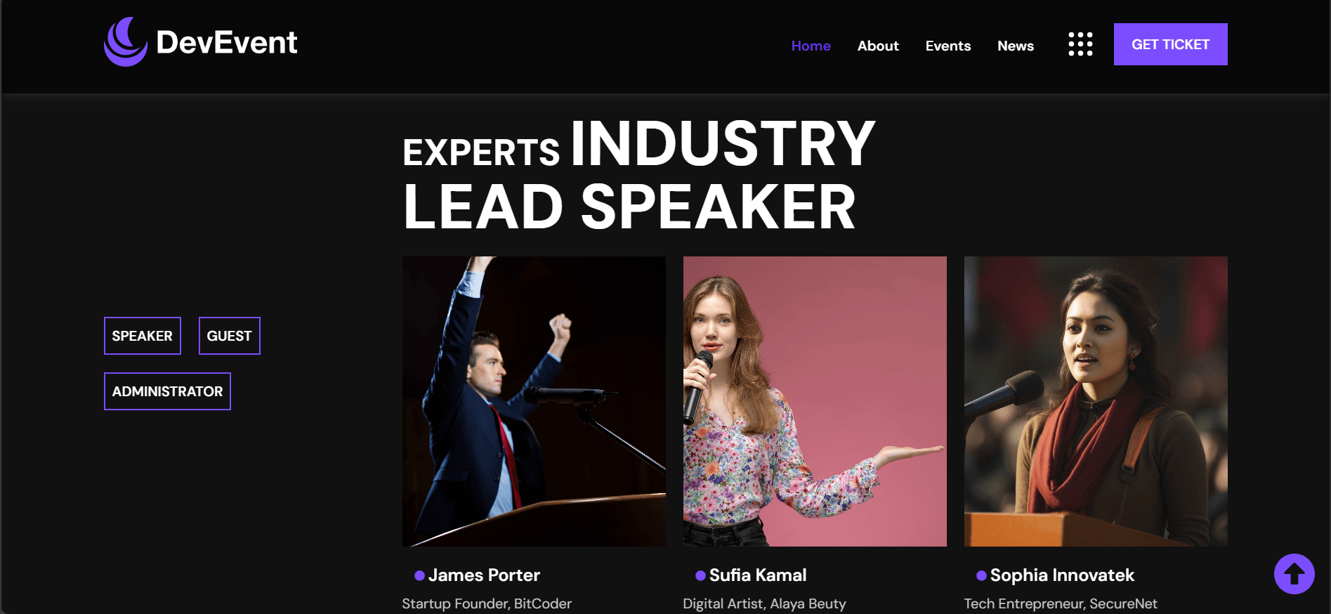 Event Analytics and Performance Tracking